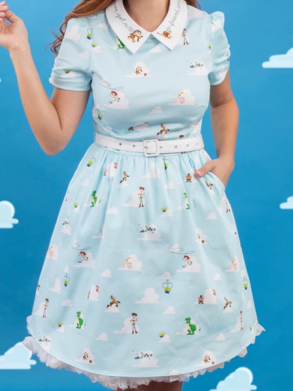 Stitch Shoppe Toy Story Dress New Large